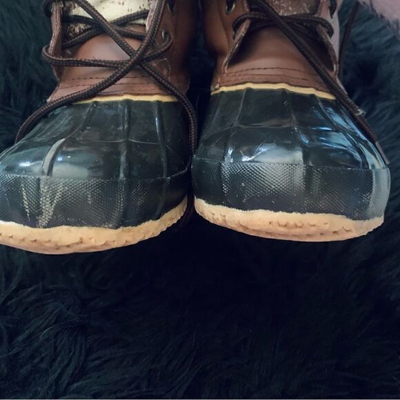 Weather Spirits Leather Waterproof Duck Boots Size 9 - Picture 6 of 16